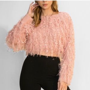 Favlux Shaggy Sweater